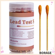 BORAG 30Pcs Lead Paint Test Kit, High-Sensitive Non-Toxic Lead Test Swabs, Results in 30 Seconds Instant Test Kit Home Use