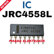 IC JRC NJM4558L JRC4558L NJM 4558L JRC 4558L JRC4558 NJM4558 ORIGINAL COMB