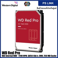 Western Digital (4TB, 6TB, 8TB, 10TB, 12TB) WD Red Pro NAS Internal Hard Drive HDD 7200 RPM, SATA 6 Gb/s, CMR, 256 MB Cache