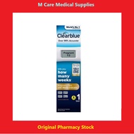 [ NEW PACKAGING ] CLEARBLUE Digital Pregnancy Test with Weeks Indicator (1 TEST)