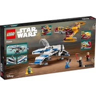 Lego 75364  New Republic E-Wing™ vs. Shin Hati’s Starfighter™
