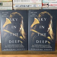 Sky in the Deep by Adrienne Young | Young Adult | Fantasy | Historical | Fiction | Bestseller
