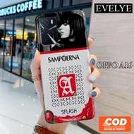 EVELYE Case Hp Oppo A16 - Casing Hp Oppo A16 - Fashion Case - Silicon