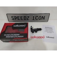 Wilwood Quick Clutch Slave Cylinder Pump Proton Gen2 Satria Neo Persona Waja MMC 4G18 Exora Campro (