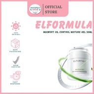 ELFORMULA Mugwort Oil Control Moisture Gel | Moisturizer Oil Control Matte Finish Moisturizer for Oi