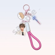 ZJT SEVENTEEN HOSHI Acrylic Keychain Star MINITEEN WOOZI Pendant Durable For Backpacks Bag  Keys JTZ