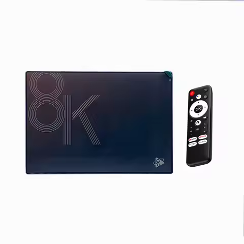 Tv Box Android 14 H96 MAX-M9S RK3576 Voice Remote Control H96MAX 5G Wifi 8k DDR4 8GB 128GB smart AI 