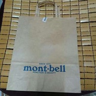 Mont-bell 紙袋