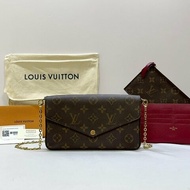 LV Felicie Pochette三合一鏈帶包