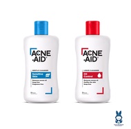 acne aid ฟ้า/แดง