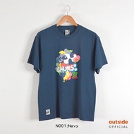 Chums Dwyc T-Shirt - Navy