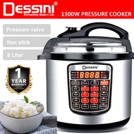 DESSINI-PRESSURE COOKER, 1300W
