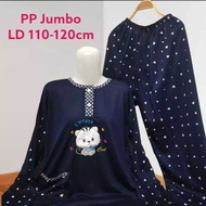 Babydoll PP jumbo Dio premium cool t-shirt nightgown/