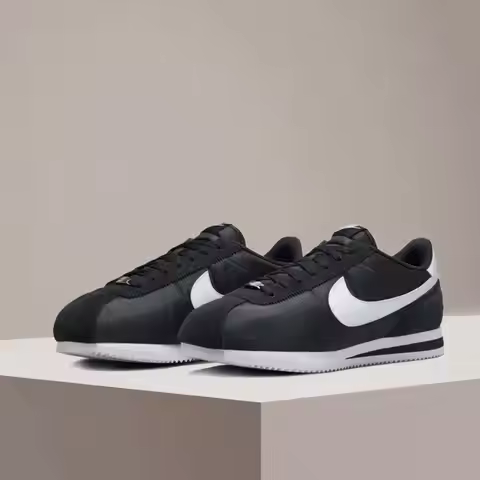Nike Classic Cortez Retro Classic Design Comfortable, Slip-Resistant, Durable, Cushioned Everyday At