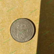 koin kuno 1 gulden th 1929