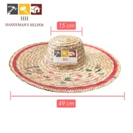 Straw HAT FARMER HAT GRASS HAT WORKER HAT FARMERS HAT GRASS HAT FARMER HAT 草帽