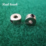 RC Plane Landing Gear Stopper Set Wheel Collar 6x1.6/6x2.1/7x2.6/8x3.1/9x4.1/10x5.1mm for Aeromodell