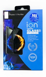 ion - iPhone 11 Pro Max 高效抗藍光鋼化玻璃保護貼