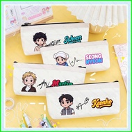 BH2 CORTIS MARTIN Pencil Case KEONHO Pen Bag Large Capacity SEONGHYEON Stationery Bag HB2