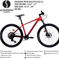 Sepeda MTB 27.5 inci dan 29 inch Shadow 12 speed not United Clovis