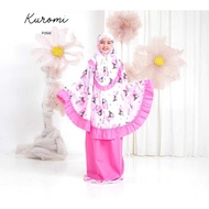 CHILDREN'S PRAYER CLOTHES CHOOSE KUROMI CHARACTERS 1 2 3 4 5 6 7 8 YEARS (CHOOSE MOTIF)