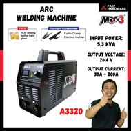 MAX-3 A3320 ARC WELDING MACHINE (5.3KVA)