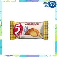 5 Days Croissant Creamy Cheese - Croissant Bread Filled with Cheese Cream