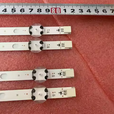 LED Strip for Panasonic TX-43E302B TX-43DS352E TX 43E303E Toshiba 43L3863DB 43L3863DG Hitachi 43HB26