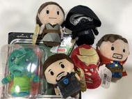 Itty Bittys Star wars 星際大戰 芮 凱羅忍 漫威 鋼鐵人 奇異博士