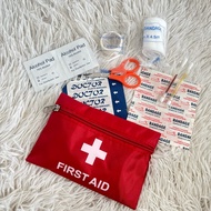 Travel Emergency Kit Portable First Aid Outdoor Sports Medicine Bag Lifesaving Campaign Life Treatme