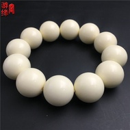 【 Tóc Thẳng Hàng Có Sẵn 】 Trái Cây Ngà Voi Tự Nhiên 2.0 Vòng Tay Nam Chuỗi Hạt Chơi Chữ Cổ Với Chuỗi