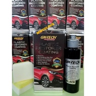 GM TECH Plastic Restorer Coating (BLACK)