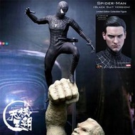 HOTTOYS HT 1/6 MMS165 蜘蛛俠 黑蜘蛛 彼得帕克 托比馬奎爾