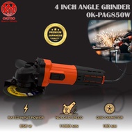 OKIYIO 4" 850w ANGLE GRINDER PAG850W
