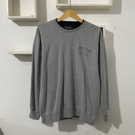 POLO CLUB Grey Crewneck Original (A55.24)
