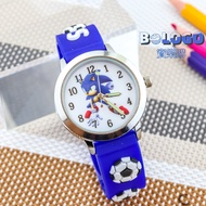 Sony Children Cartoon Watch Boy Camouflage Outdoor Quartz Watch Kindergarten Children Luminous Needl