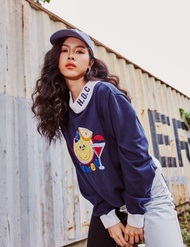 (1piece) Sweater knit lemon | 22MM.T collection