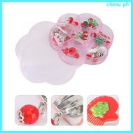 7 Pair Teen Girl Earring Earrings Kids Cartoon Clips Girls Christmas Outfit chenu