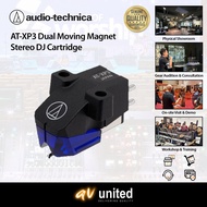 Audio-Technica AT-XP3 Dual Moving Magnet Stereo DJ Turntable Cartridge