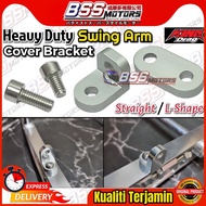 Universal Chain Cover Swing Arm Chain Cover Bracket Alloy Heavy Duty Y15ZR Y15 LC135 RS150 RSX KingD