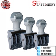 ASTAR Date Chop / Date Stamp / Cop Tarikh (D3-5mm / D4-4mm / D5-3mm)
