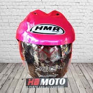 Helm HMR Motif HMRMF1PE / Helm SNI / Helm Half Face / Helm Cewe / Helm Kartun / Safety Helmet / Helm