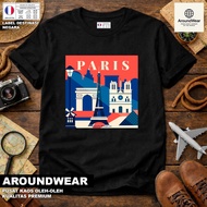 FRANCE SOUVENIR T-SHIRT 24 WEAR NATIONALTAG ASAL FRANCE PREMIUM SOUVENIR MATERIAL GIFT