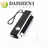 DAISHEN1 Ultraviolet Lamp Tube Bulb Powered Device 2in1 Handheld Blacklight Flashing 6V UV