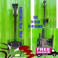 TV HANGING CEILING BRACKET 43 40 32 28 24 INCH SUPER PREMIUM MODEL