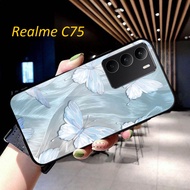 REALME C75 C71 Glass Softcase - cellphone casing - REALME C75 C71 [S223]