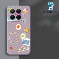 Softcase Xiomi Redmi 15T 5G 2026 Redmi 15T Pro 5G 2026 - Silicone - Cool Motif - Procamera - Anti-Fu