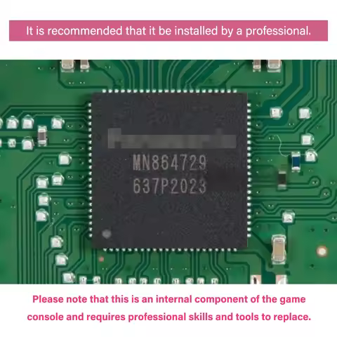 1/5pcs MN864729 HDMI Output Encoder Control IC Chip for PS4 PS4 Slim for PS4 Pro Game Console Replac