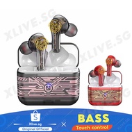 Original TS200 Wireless Earbuds TWS Bass Sound Bluetooth Earphone Stereo Earbuds Bass Sound Wireless ear buds With Mic Charging Case True Wireless