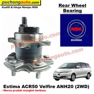 Rear Wheel Bearing Belakang Hub - Toyota Estima ACR50 Vellfire ANH20 ( 2WD ) - NSK JAPAN